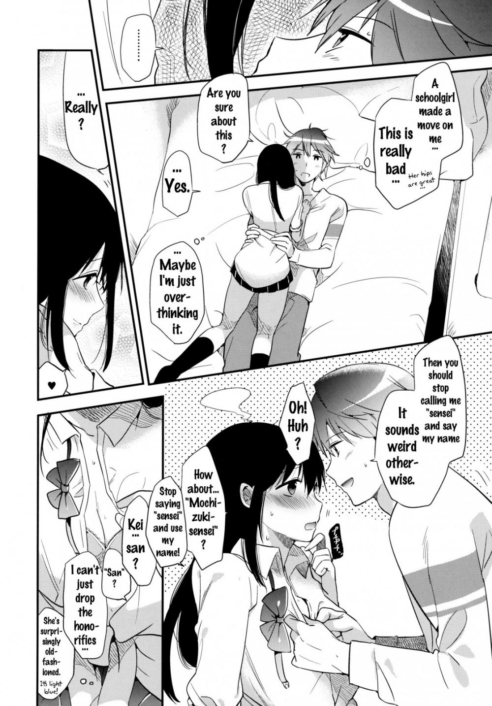 Hentai Manga Comic-Gohoubi wa Test no Ato ni-Read-9